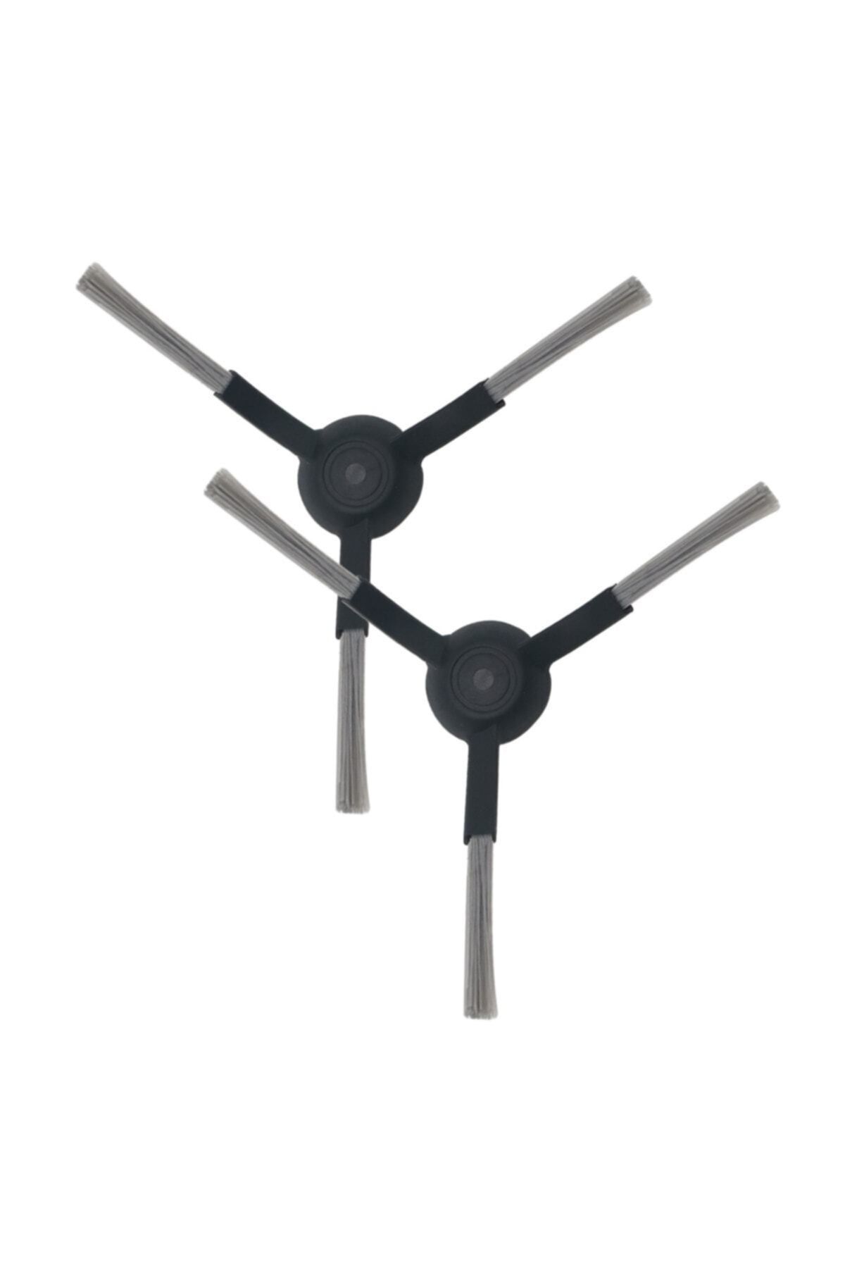 Siyah Yan Fırça 2'li Paket Mi Robot Vacuum Mop Pro ile Uyumlu