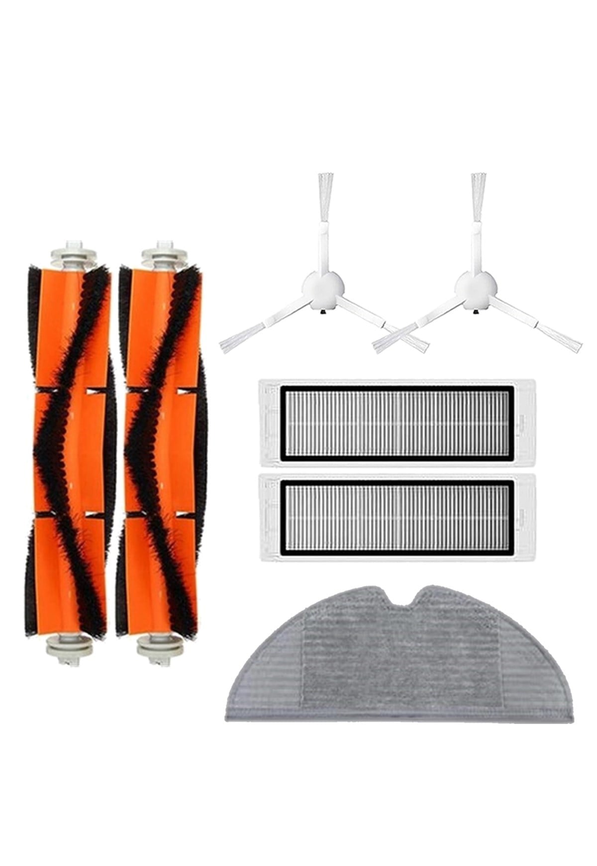 Dreame D9 Robot Süpürge Uyumlu 7'li Yedek Parça Seti