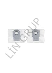 Roborock Q Revo S Robot Süpürge Uyumlu 2'li Toz Torbası