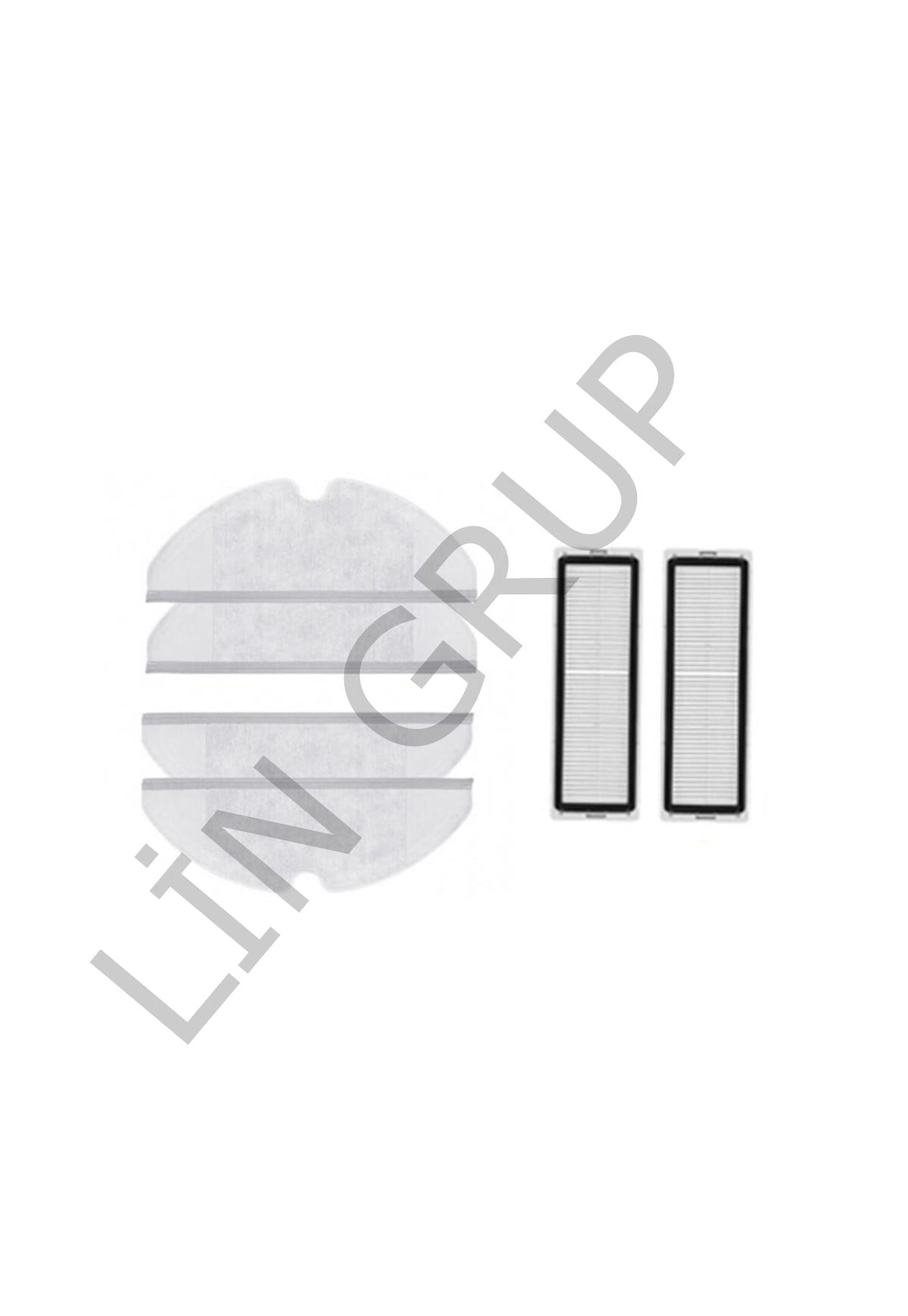 Xiaomi Vacuum Mop 1C (STYTJ01ZHM) Robot Süpürge Mop Bezi ve Hepa Filtre