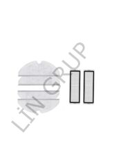 Xiaomi Vacuum Mop 1C (STYTJ01ZHM) Robot Süpürge Mop Bezi ve Hepa Filtre