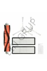 Xiaomi Vacuum Mop 1C (STYTJ01ZHM) Robot Süpürge Uyumlu 6'lı Yedek Parça Seti