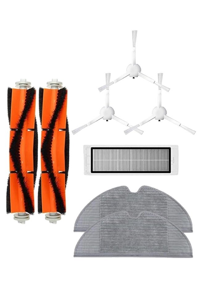 Dreame D9 Robot Süpürge Uyumlu 8'li Yedek Parça Seti