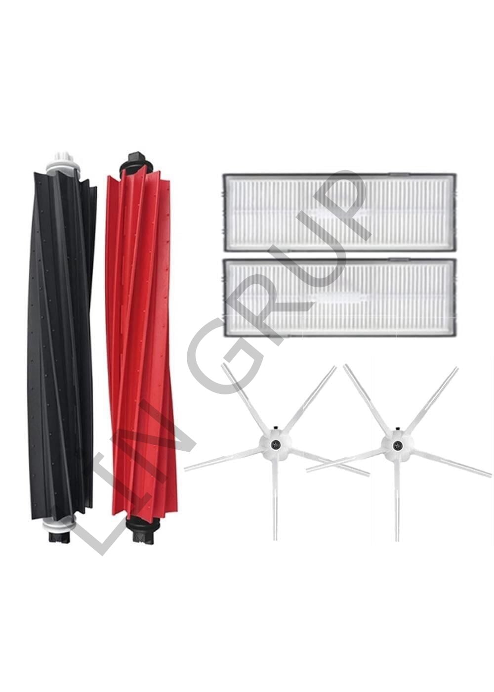 Roborock S8 Sonic Robot Süpürge Uyumlu 6'lı Yedek Parça Seti