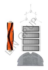 Xiaomi Trouver LDS Robot Süpürge Uyumlu 10'lu Yedek Parça Seti