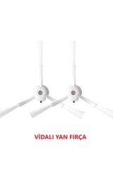 Mi Robot MJST1SHW Mop 2 Süpürge uyumlu fırça yedek parça seti