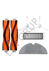 Xiaomi Vacuum Mop 1C Robot Süpürge Uyumlu 6'lı Yedek Parça Seti