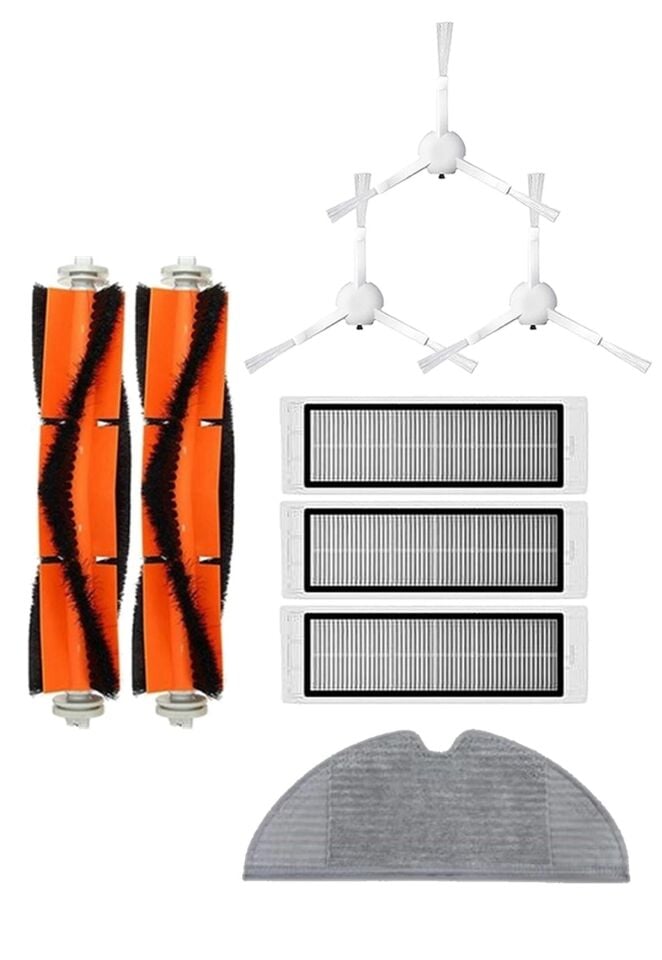 Dreame D9 Robot Süpürge Uyumlu 9'lu Yedek Parça Seti