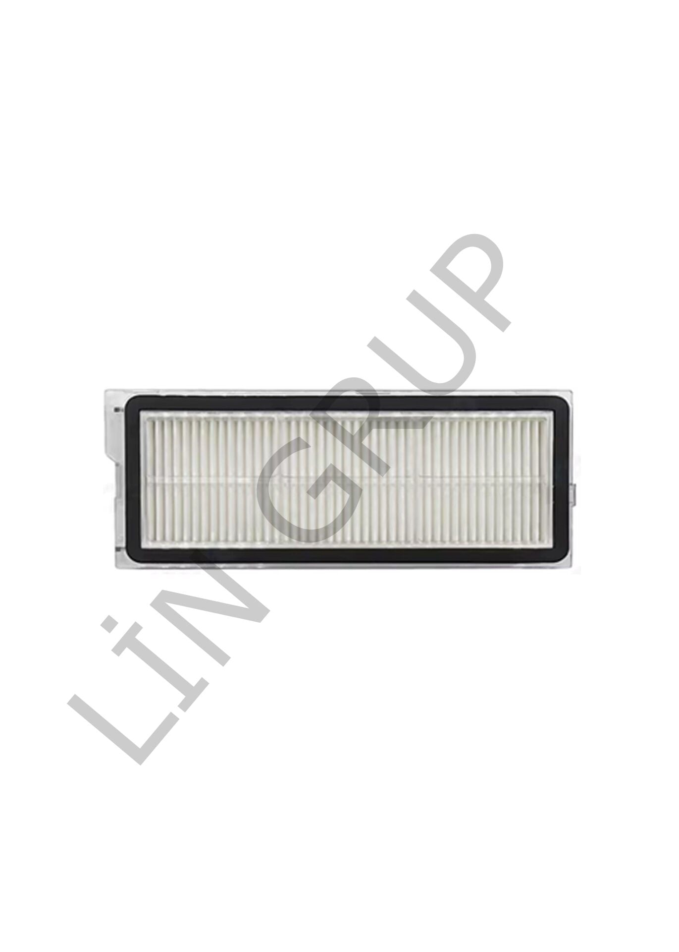 Roborock Q Revo L Robot Süpürge Uyumlu 1'li Hepa Filtre- Yedek Parça