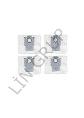 Roborock S7 Max V Robot Süpürge Uyumlu 4'lü Yedek Parça Seti