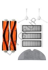 Xiaomi Vacuum Mop 2C  Robot Süpürge Uyumlu 8'li Yedek Parça Seti