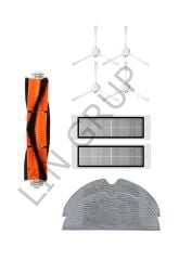 Xiaomi Trouver LDS Robot Süpürge Uyumlu 9'lu Yedek Parça Seti