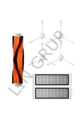 Xiaomi Trouver LDS Robot Süpürge Uyumlu 7'li Yedek Parça Seti