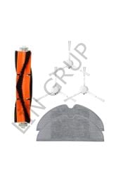 Xiaomi Vacuum Mop 1C (STYTJ01ZHM) Robot Süpürge Uyumlu 6'lı Yedek Parça Seti