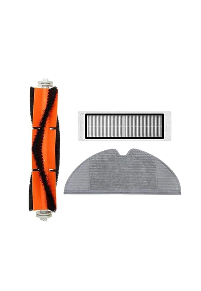 Dreame D9 Robot Süpürge Uyumlu 3'lü Yedek Parça Seti