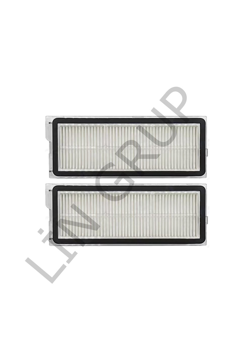 Roborock Q Revo L Robot Süpürge Uyumlu 2'li Yedek Parça Seti