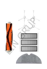 Xiaomi Trouver LDS Robot Süpürge Uyumlu 9'lu Yedek Parça Seti