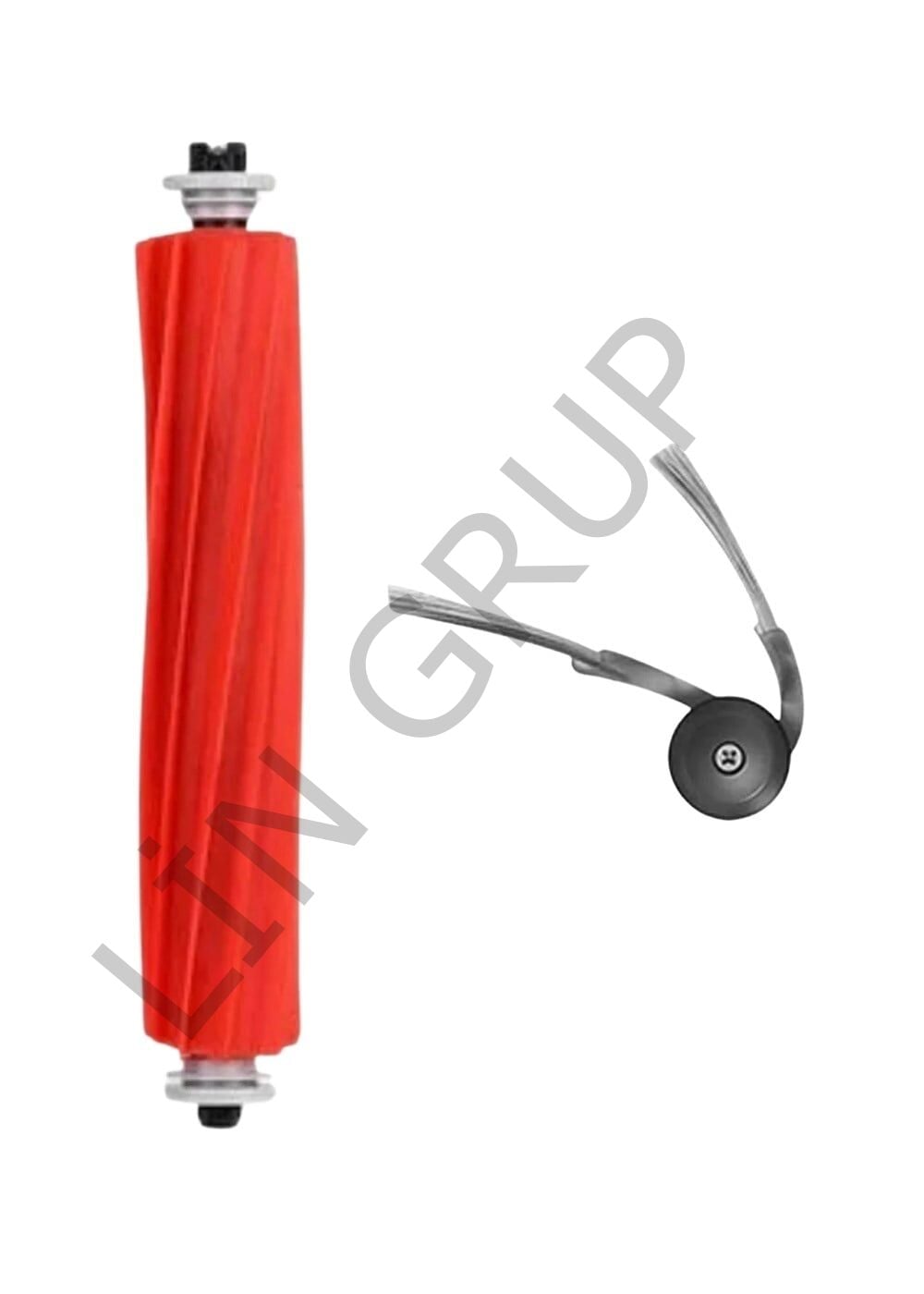 Roborock Q Revo L Robot Süpürge Uyumlu 2'li Yedek Parça Seti