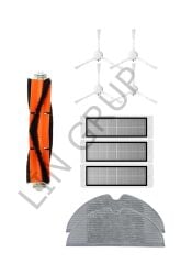 Xiaomi Trouver LDS Robot Süpürge Uyumlu 10'lu Yedek Parça Seti