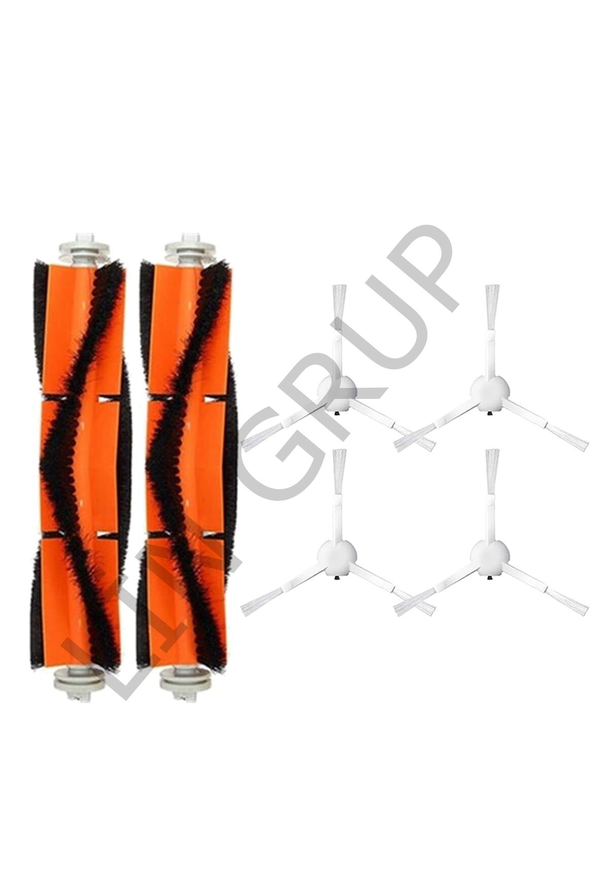 Xiaomi Vacuum Mop 1C (STYTJ01ZHM) Robot Süpürge Uyumlu 6'lı Yedek Parça Seti