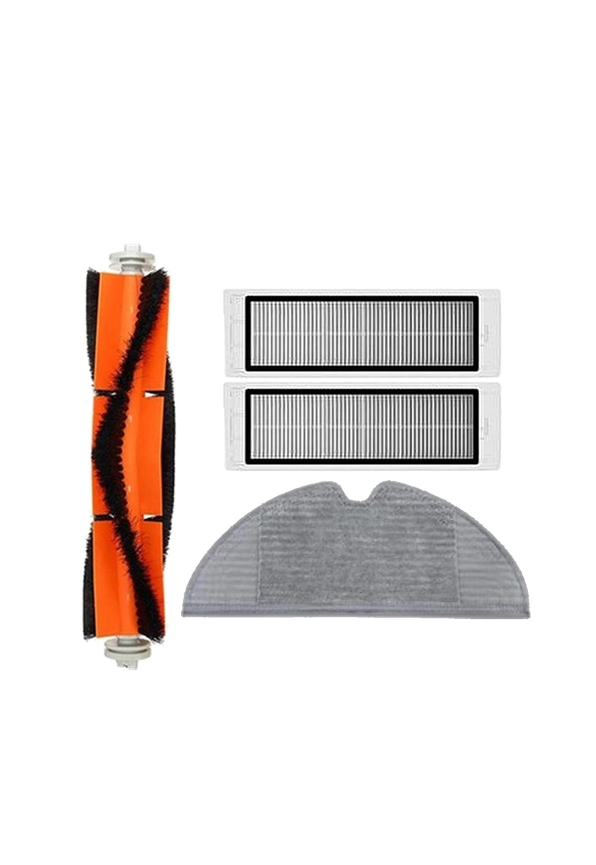 Dreame D9 Robot Süpürge Uyumlu 4'lü Yedek Parça Seti