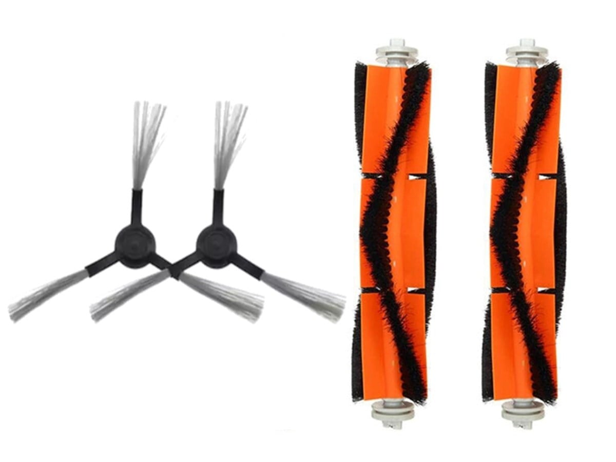 Xiaomi Vacuum Mop 2 Pro+ (STYTJ02ZHM) Robot Süpürge Uyumlu 4'lü Yedek Parça Seti