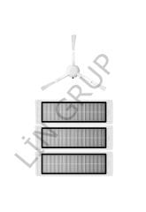 Xiaomi Trouver LDS Robot Süpürge Uyumlu 4'lü Yedek Parça Seti