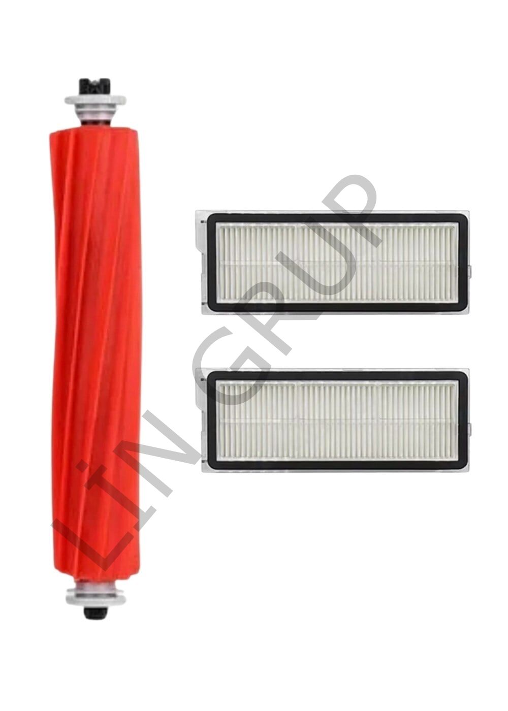 Roborock Q Revo L Robot Süpürge Uyumlu 3'lü Yedek Parça Seti