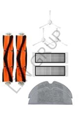 Xiaomi Trouver LDS Robot Süpürge Uyumlu 9'lu Yedek Parça Seti