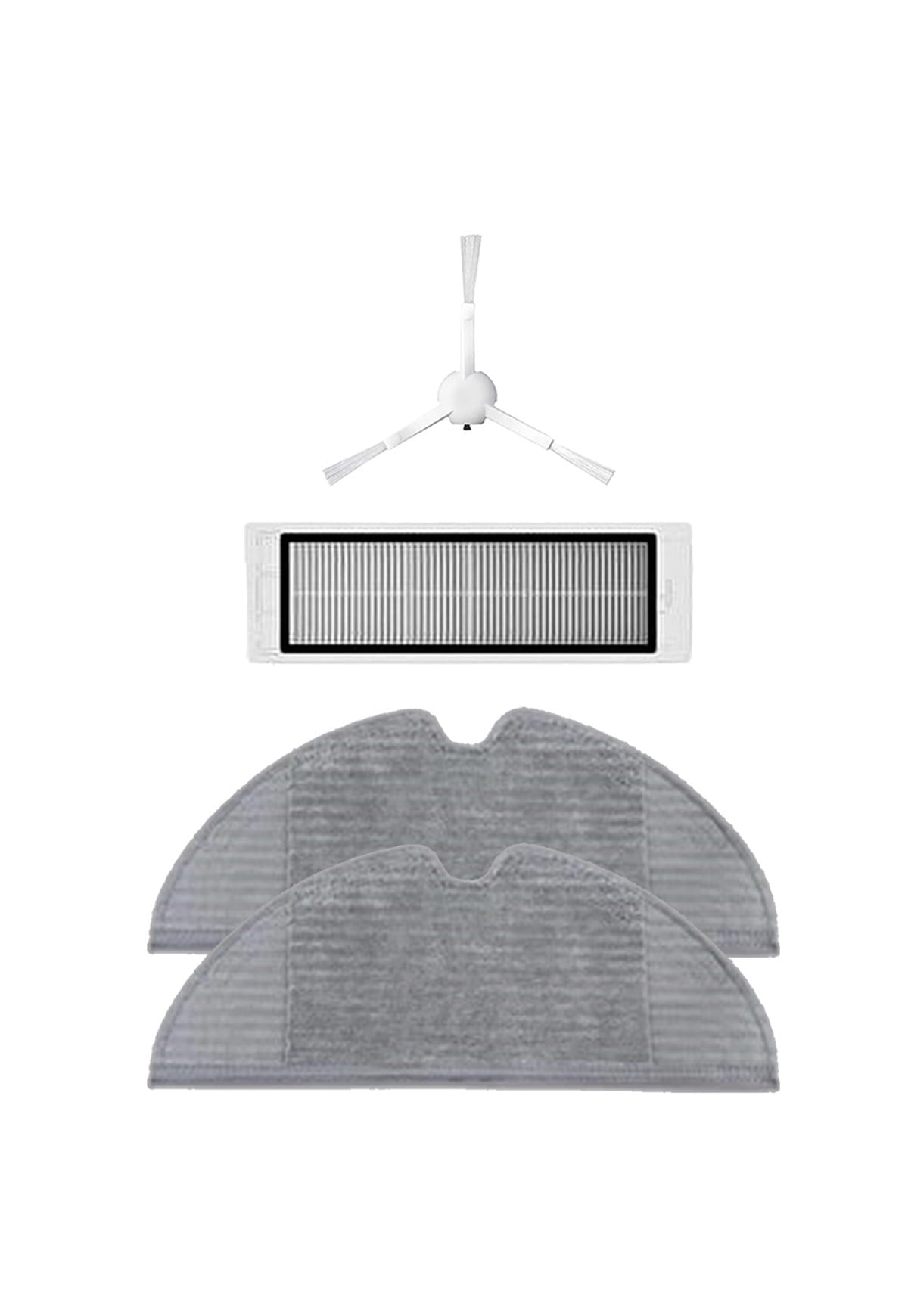 Dreame D9 Robot Süpürge Uyumlu 4'lü Yedek Parça Seti