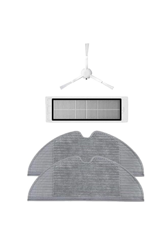 Dreame D9 Robot Süpürge Uyumlu 4'lü Yedek Parça Seti