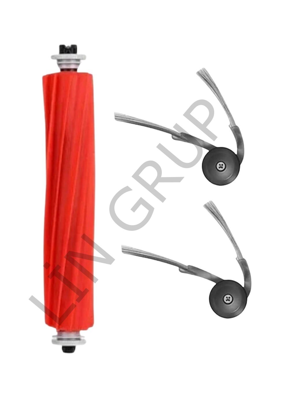 Roborock Q Revo L Robot Süpürge Uyumlu 3'lü Yedek Parça Seti