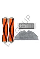 Xiaomi Trouver LDS Robot Süpürge Uyumlu 4'lü Yedek Parça Seti