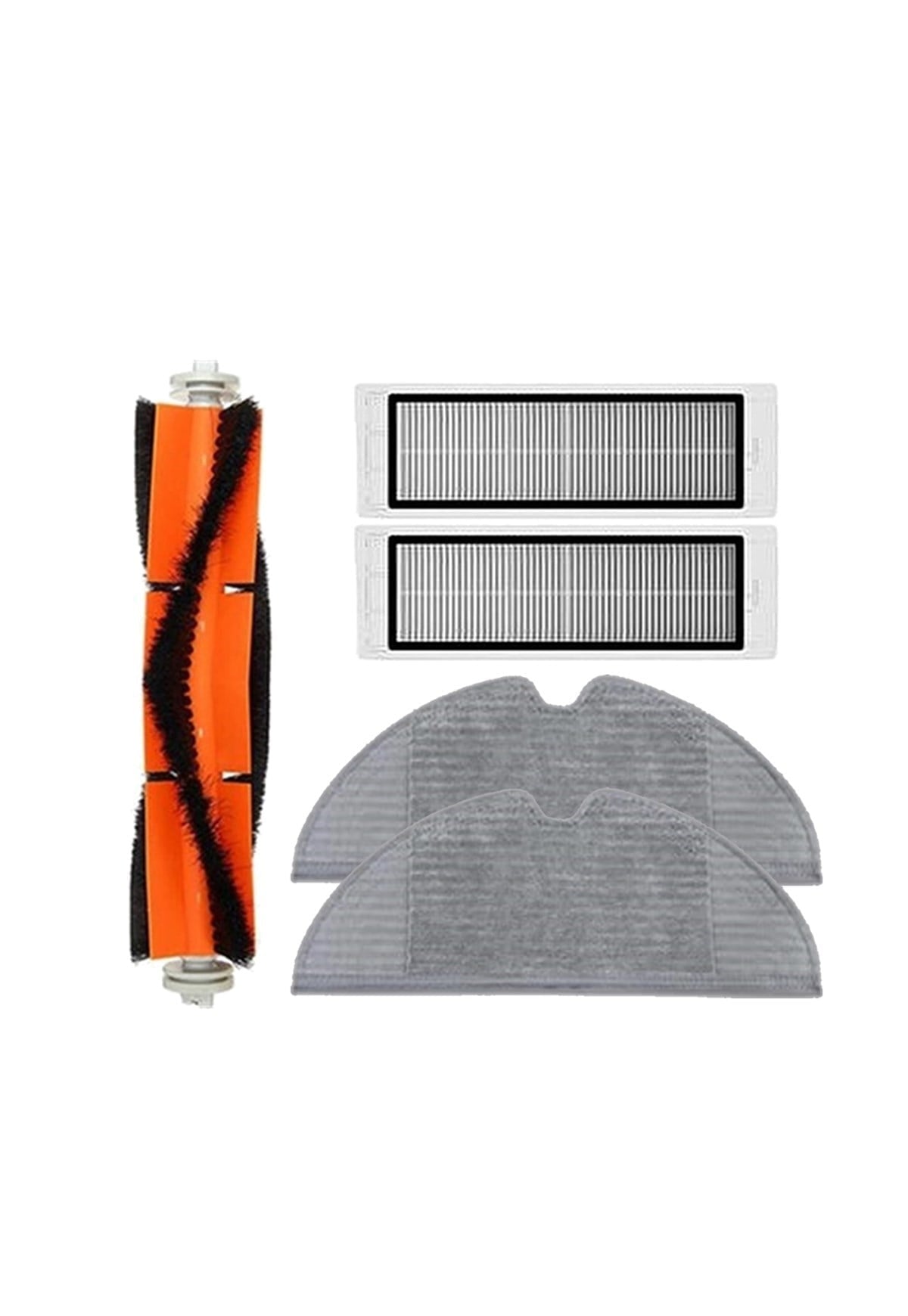 Dreame D9 Robot Süpürge Uyumlu 5'li Yedek Parça Seti