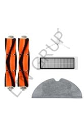 Xiaomi Trouver LDS Robot Süpürge Uyumlu 5'li Yedek Parça Seti