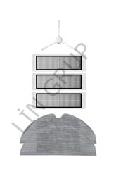 Xiaomi Vacuum Mop 1C (STYTJ01ZHM) Robot Süpürge Uyumlu 6'lı Yedek Parça Seti