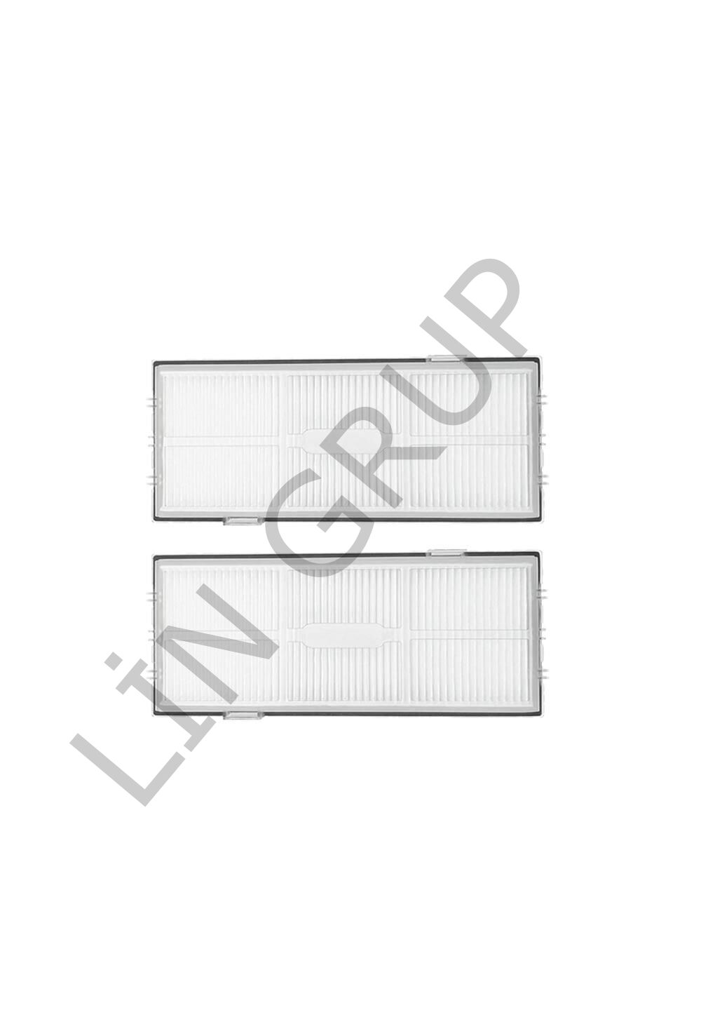 Roborock S8 + Robot Süpürge Uyumlu 2'li Hepa Filtre