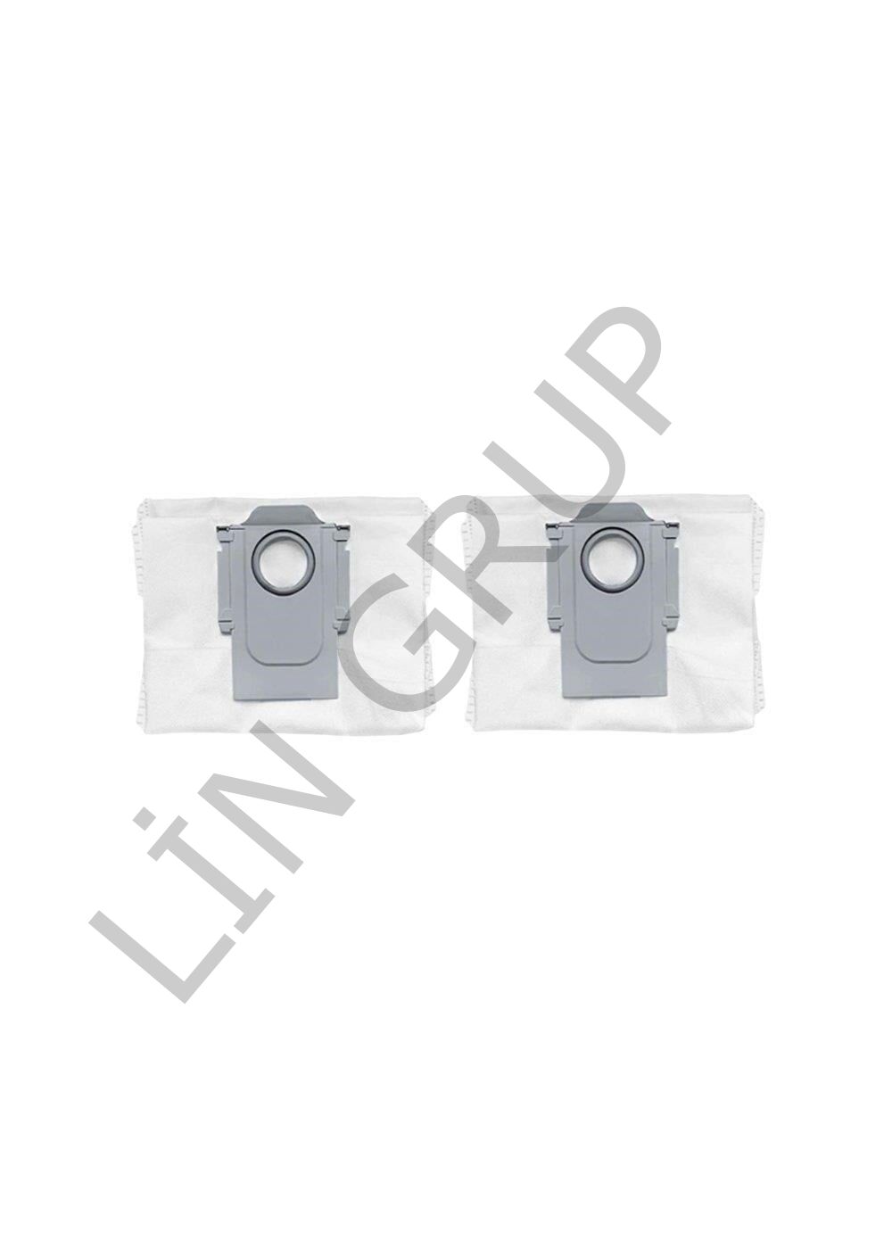 Roborock Q Revo L Robot Süpürge Uyumlu 2'li Toz Torbası