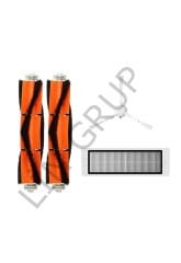 Xiaomi Trouver LDS Robot Süpürge Uyumlu 4'lü Yedek Parça Seti