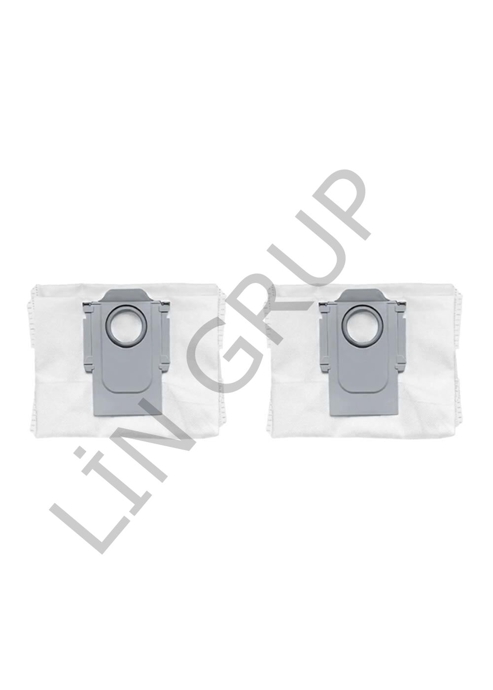 Roborock S8+ Robot Süpürge Uyumlu 2'li Toz Torbası