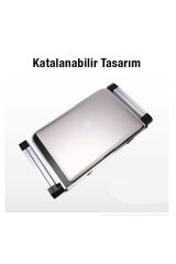 Katlanabilir dizüstü bilgisayar/ laptop Tablet Standı Fanlı
