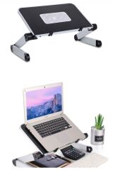 Katlanabilir dizüstü bilgisayar/ laptop Tablet Standı Fanlı