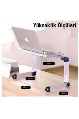 Katlanabilir dizüstü bilgisayar/ laptop Tablet Standı Fanlı