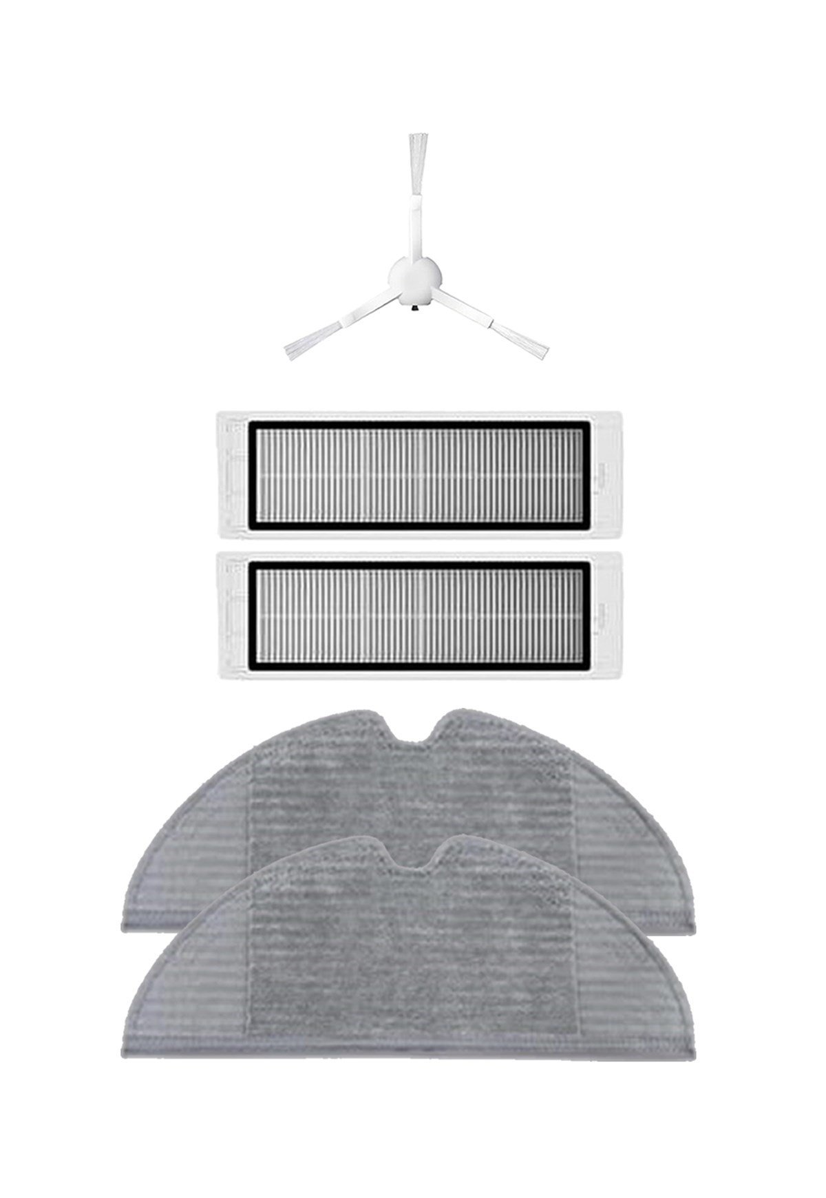 Dreame D9 Robot Süpürge Uyumlu 5'li Yedek Parça Seti