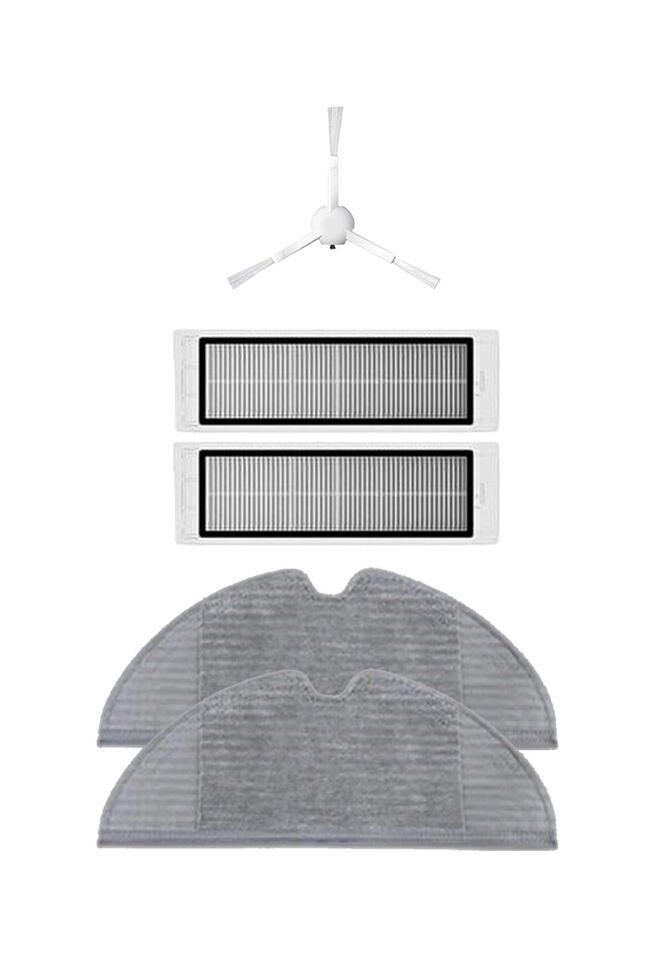 Dreame D9 Robot Süpürge Uyumlu 5'li Yedek Parça Seti