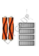 Xiaomi Trouver LDS Robot Süpürge Uyumlu 7'li Yedek Parça Seti