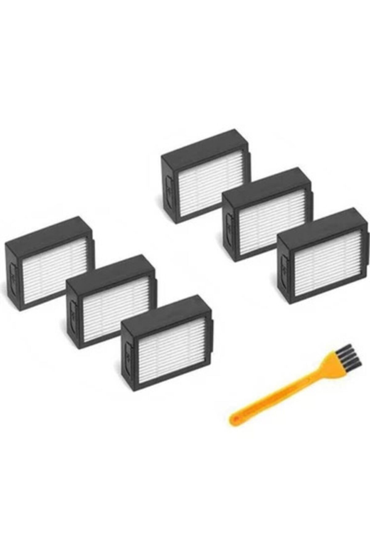 Roomba E5-e6 -i7 Hepa Filtre 6 Adet Set