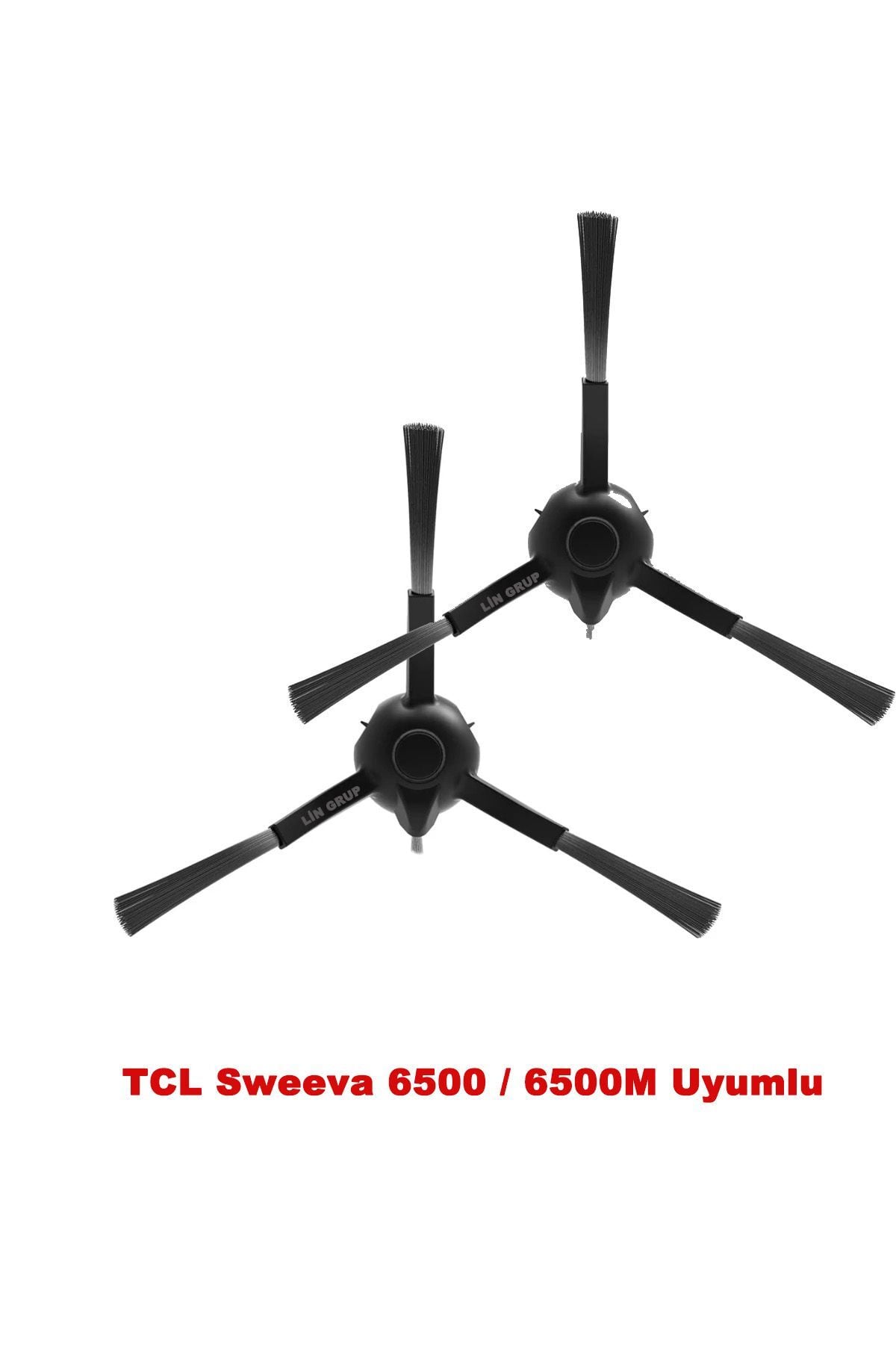 TCL Sweeva 6500 / 6500M 2 Adet Yan Süpürme Fırçası-Yan Fırça