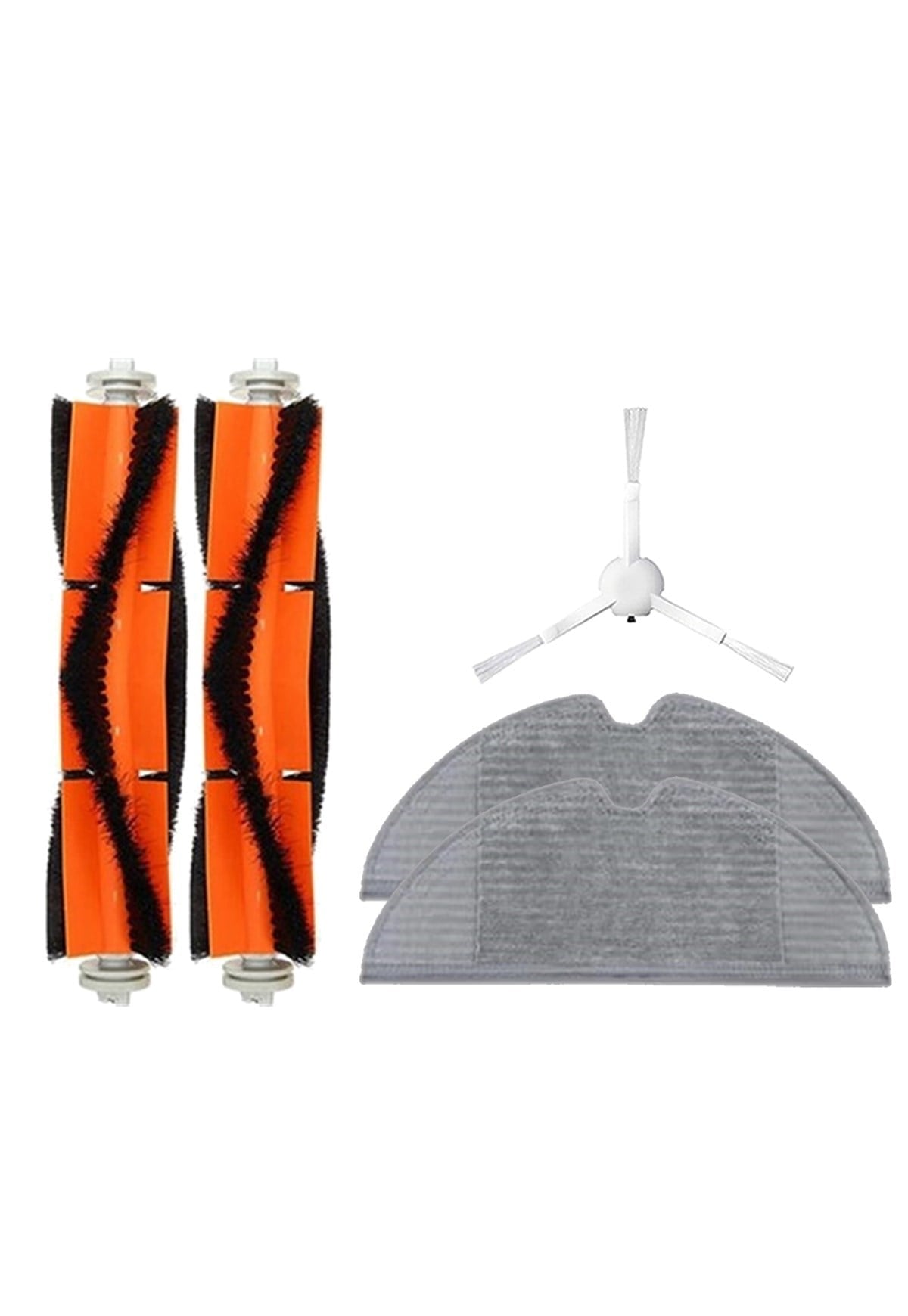 Dreame D9 Robot Süpürge Uyumlu 5'li Yedek Parça Seti