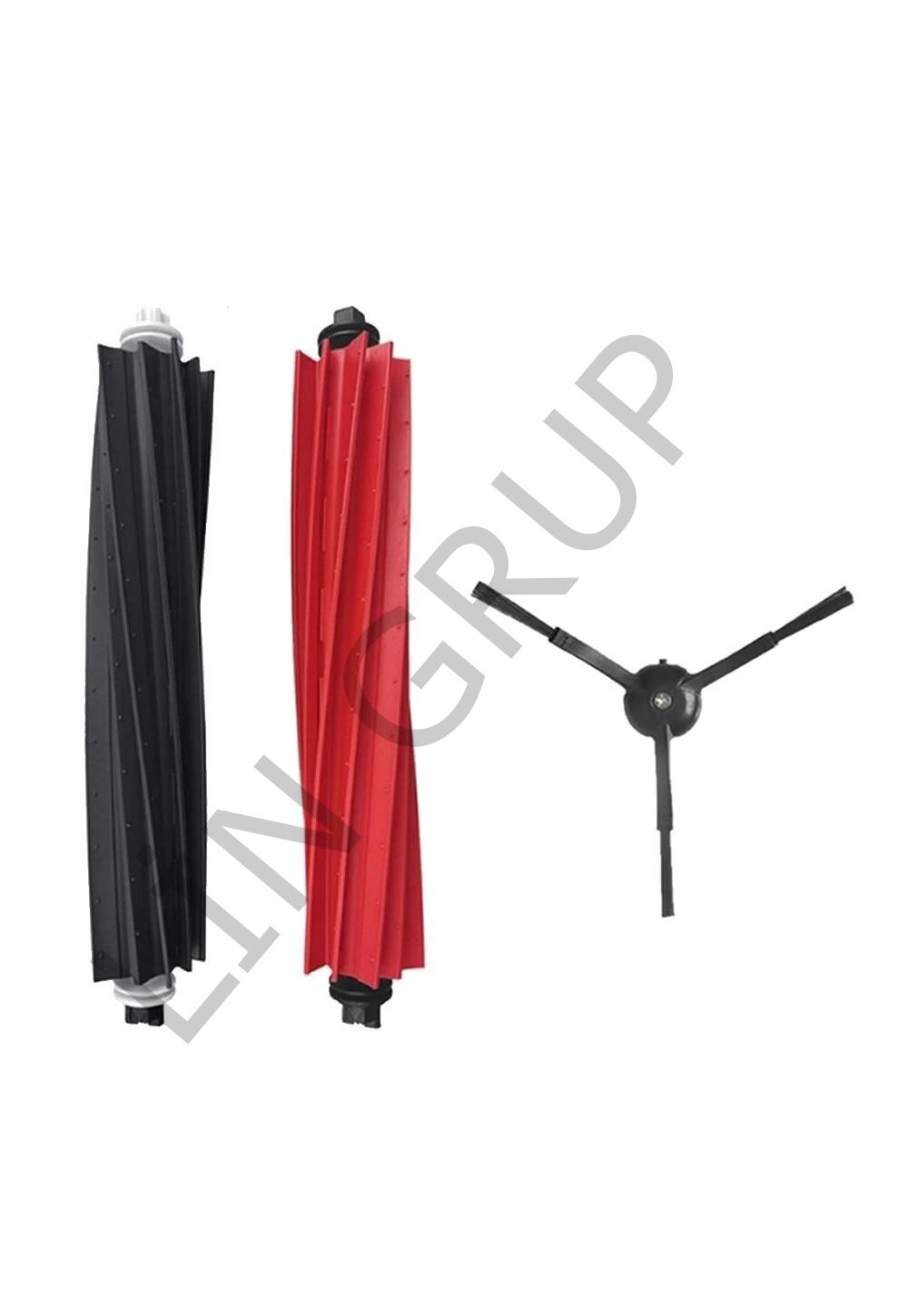 Roborock S8 + Robot Süpürge Uyumlu 3'lü Yedek Parça Seti